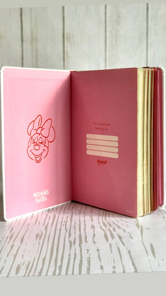 Cuaderno A5 Tapa Dura Minnie Mouse Mooving - Librería Tu Almacén de Colores