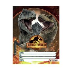 Separadores Escolares N3 Jurassic World x 6- Mooving- - tienda online