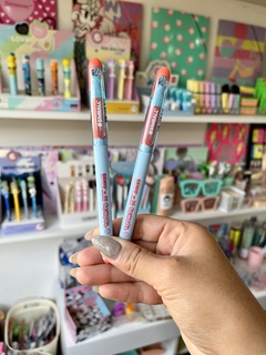 Lapicera Borrable Simball Genio 2G School Recargable Tinta Azul. - tienda online