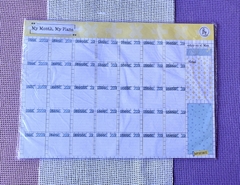 Planner Mensual A3 “ My Week Yellow”