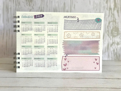 PLANNER-AGENDA KISS FUCCIA FLUO -RY PRODUCTOS- en internet