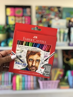 LAPICERAS DE COLORES TRILUX 032 X 12 FABER CASTELL