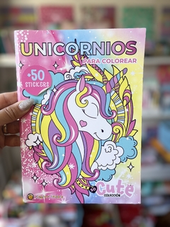 Libro de Actividades. “Unicornios Cute” Kawaii