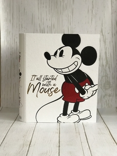 Carpeta Clasica Mickey Mouse- A4, Mooving-