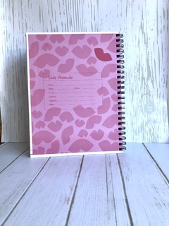 Cuaderno A4 “Las Oreiro” by Mooving + Washi Tape “Las Oreiro” - comprar online