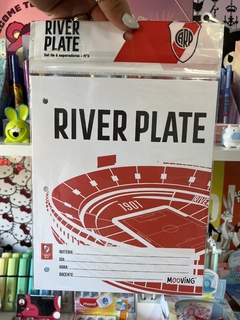 Separadores Escolares x 6 River Plate - Mooving- - comprar online