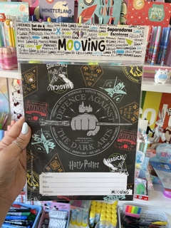 Separadores Escolares N3 Harry Potter x 6 - Mooving- - comprar online