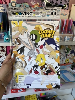 Separadores N4 Looney Tunes X 6 - Mooving- - comprar online