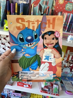 Imagen de Separadores Escolares N3 Lilo y Stich