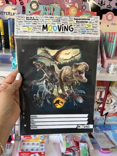 Separadores Escolares N3 Jurassic World x 6- Mooving- - comprar online