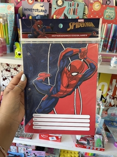 Separadores N3 Hombre Araña Marvel - Mooving- - comprar online