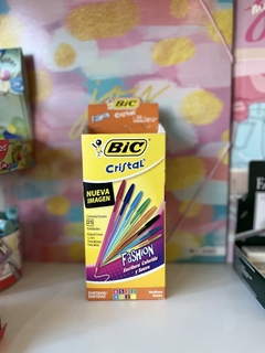 Birome Bic Cristal x unidad