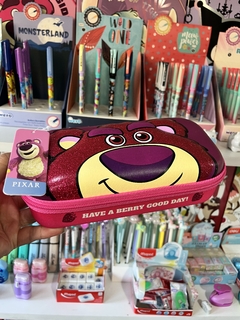 Cartuchera Box Lotso Rígida - Mooving -