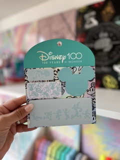 Set de Notas Adhesivas Disney 100 años -Mooving-