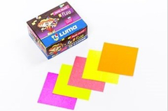 Papel Glase Fluo Paquete x 5 unidades - Luma-