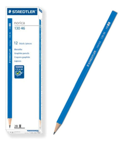 Lápiz Negro Staedtler Norica HB