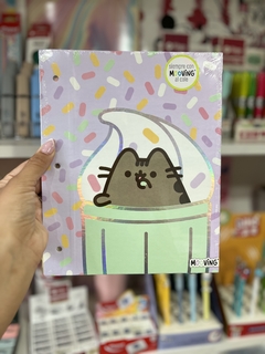 Carpeta Escolar 2 Tapas Pusheen- Mooving-