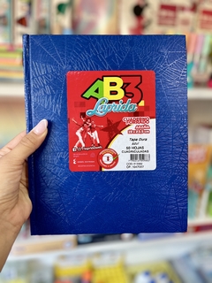 Cuaderno ABC,A3, Cuadriculado Azul - Laprida-