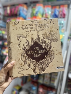 Carpeta Escolar N3 Harry Potter Mapa-Mooving-