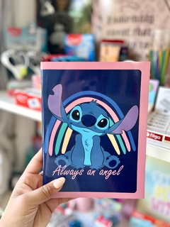 Cuaderno A5 Tapa Flexible Hojas Rayadas -Mooving Stich-