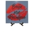 Azulejo Decorativo Beijo Pro Recalque 15x15cm - Ultra Digi