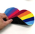 Mouse Pad Colorido Coração Now United 24x20cm - comprar online