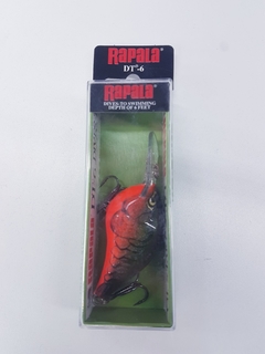 RAPALA DT-6 - EL NUEVO COYOTE PESCA