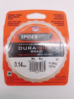 MULTIFILAMENTO SPIDERWIRE x137mts - comprar online