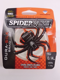 MULTIFILAMENTO SPIDERWIRE x137mts - comprar online