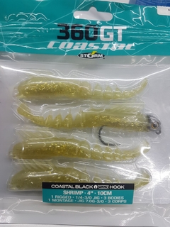 SEÑUELO BLANDO STORM 360GT COASTAL SHRIMP - comprar online