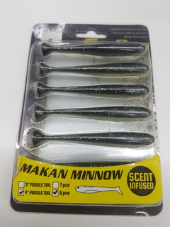 SEÑUELO BLANDO STORM MAKAN MINNOW - comprar online