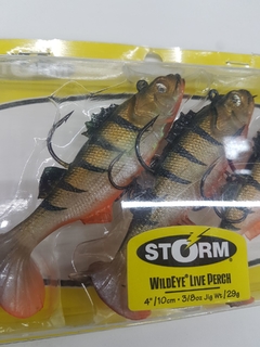 SEÑUELO BLANDO STORM WILDEYE PERCH