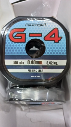 NYLON G4 MASTERGUIL CLEAR X100M