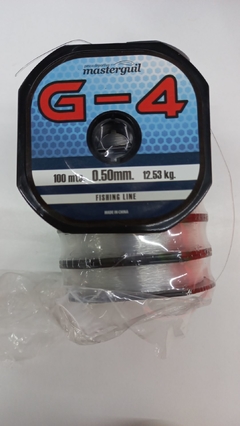 NYLON G4 MASTERGUIL CLEAR X100M - comprar online