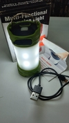 FAROL CAMPING RECARGABLE