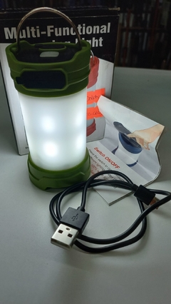 FAROL CAMPING RECARGABLE - comprar online