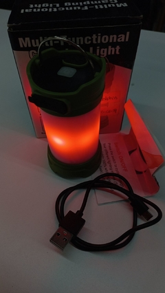 FAROL CAMPING RECARGABLE en internet