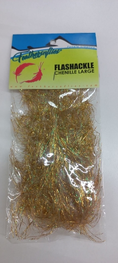 CHENILLE FLASHACKLE ,LARGE - EL NUEVO COYOTE PESCA