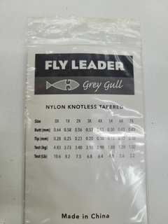 FLY LEADER GREY GULL - comprar online