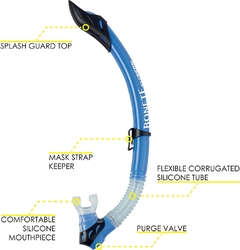 COMBO SNORKEL CRESSI BONETE ADULT SET - comprar online