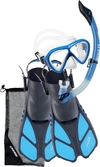 COMBO SNORKEL CRESSI BONETE ADULT SET