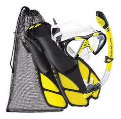 COMBO SET SNORKEL CRESSI PRIUS