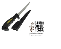 CUCHILLO BISON A04 FILETERO ACERO INOXIDABLE 420 FUNDA INCLUIDA