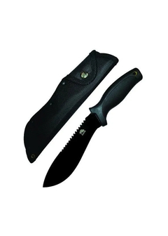 CUCHILLO BISON DE CAZA 3035 11.75" SERRUCHO PAVONADO