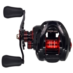 REEL HUEVITO CASTER BLACK WIDOW 108 BAIT CASTING 8 RULEMANES 7.2:1