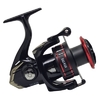 REEL FRONTAL CASTER BLACK WIDOW 6006 VARIADA RÍO MAR 6 RULEMANES