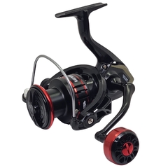 REEL FRONTAL CASTER BLACK WIDOW 6006 VARIADA RÍO MAR 6 RULEMANES en internet