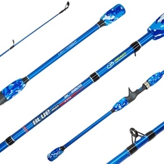 CAÑA BEAST DE BAIT CASTING BLUEMAX-BC1802M 1.80M