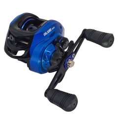 REEL HUEVITO BEAST BLUE MAX 104 BAIT CASTING 7.2:1 MANIJA IZQUIERDA - EL NUEVO COYOTE PESCA