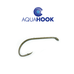 ANZUELOS AQUAHOOK C92641 BAITHOLDER BEAK BRONZE X100U